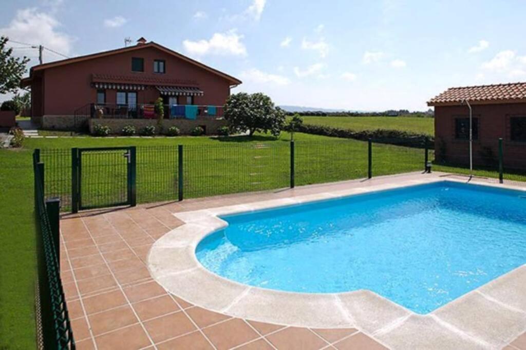 Villa Brandan - Villa Con Piscina Privada Para 12P - Vv-187-As Y Vv-188-As Villaviciosa  Exterior photo