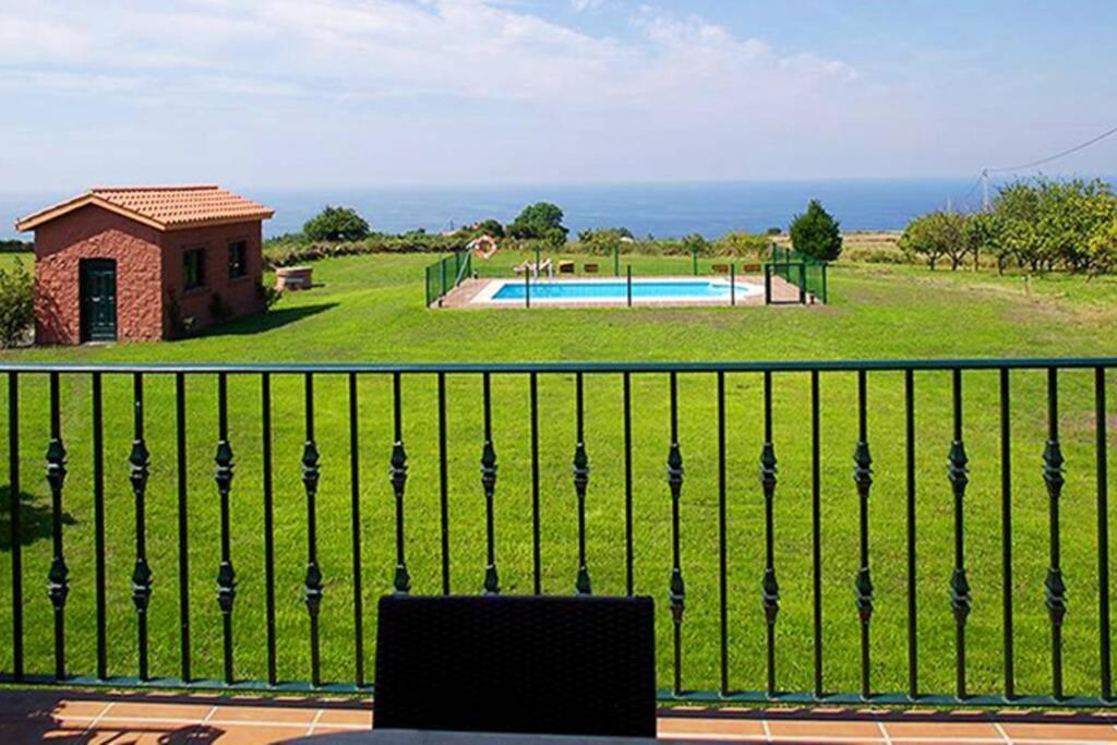 Villa Brandan - Villa Con Piscina Privada Para 12P - Vv-187-As Y Vv-188-As Villaviciosa  Exterior photo